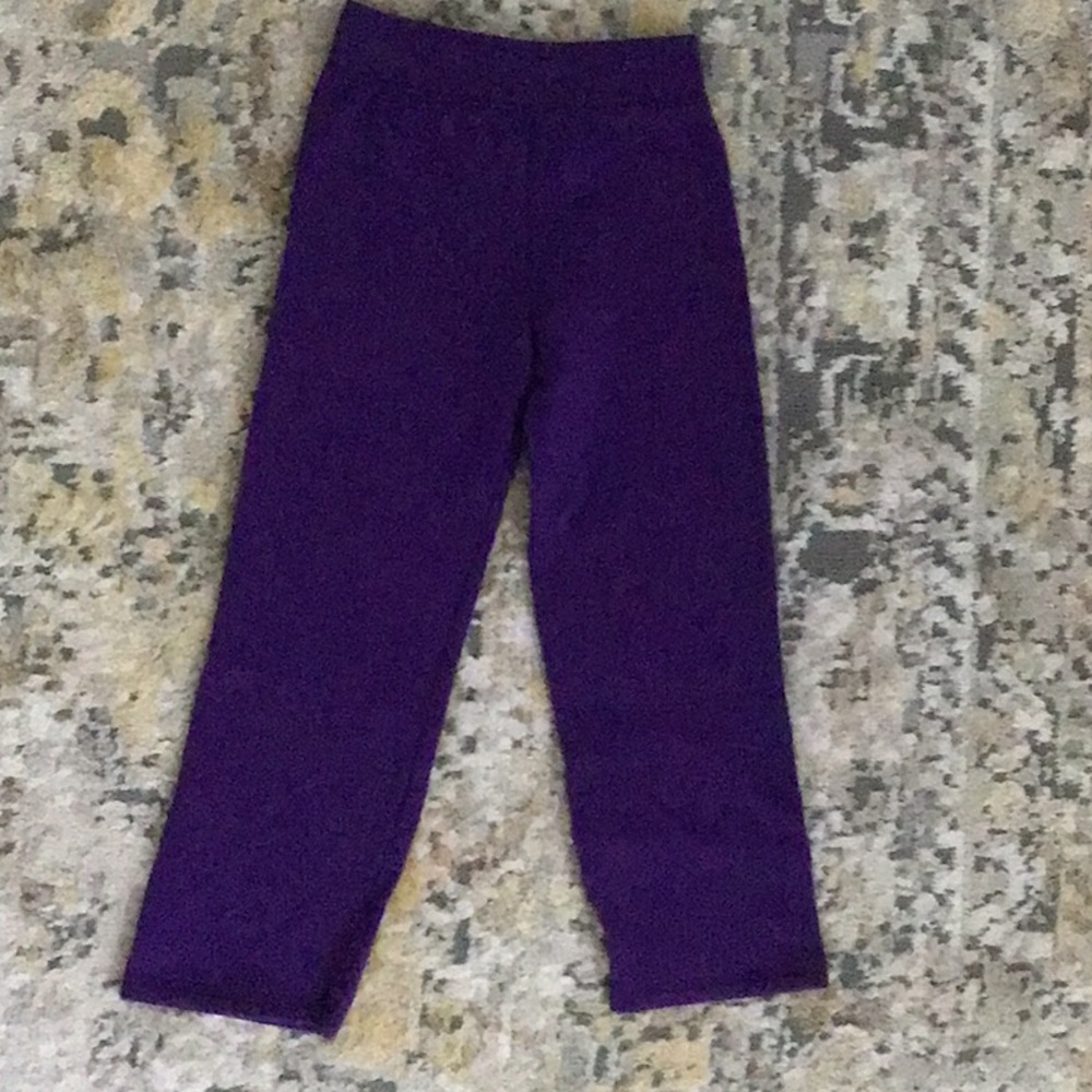 Purple Kids Sweatpants